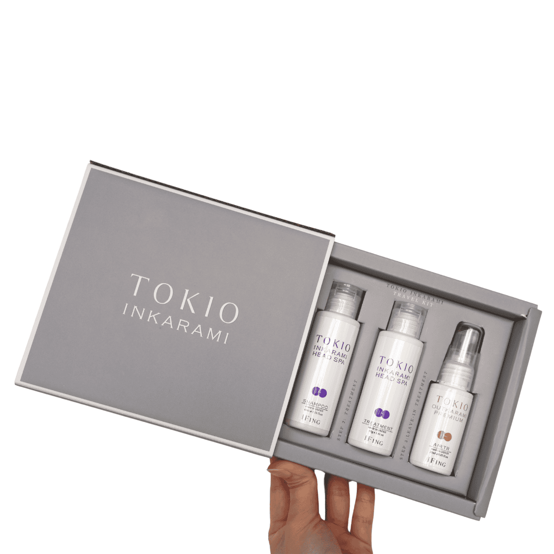 Tokio Inkarami Head Spa 3 Piece Travel Kit