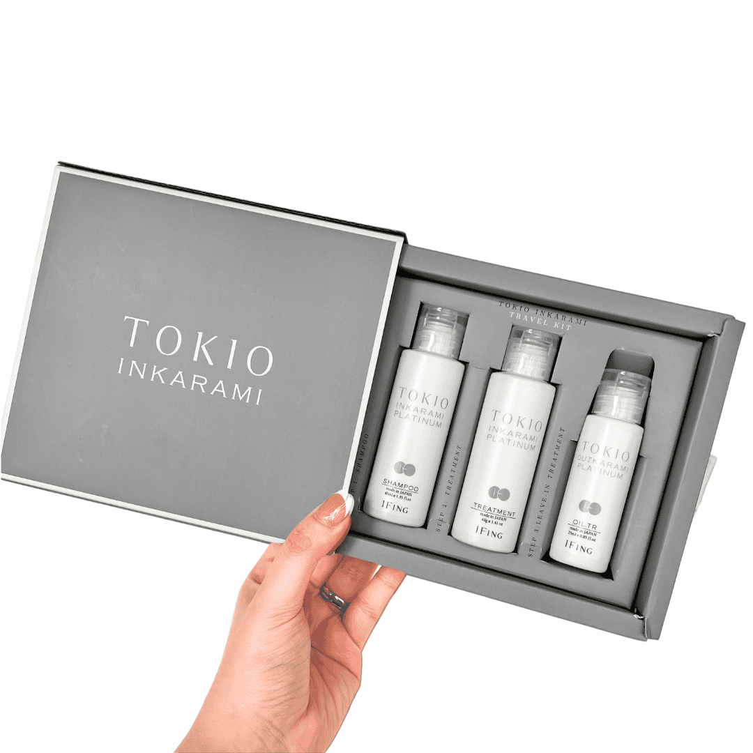 Tokio Inkarami Platinum 3 Piece Travel Kit