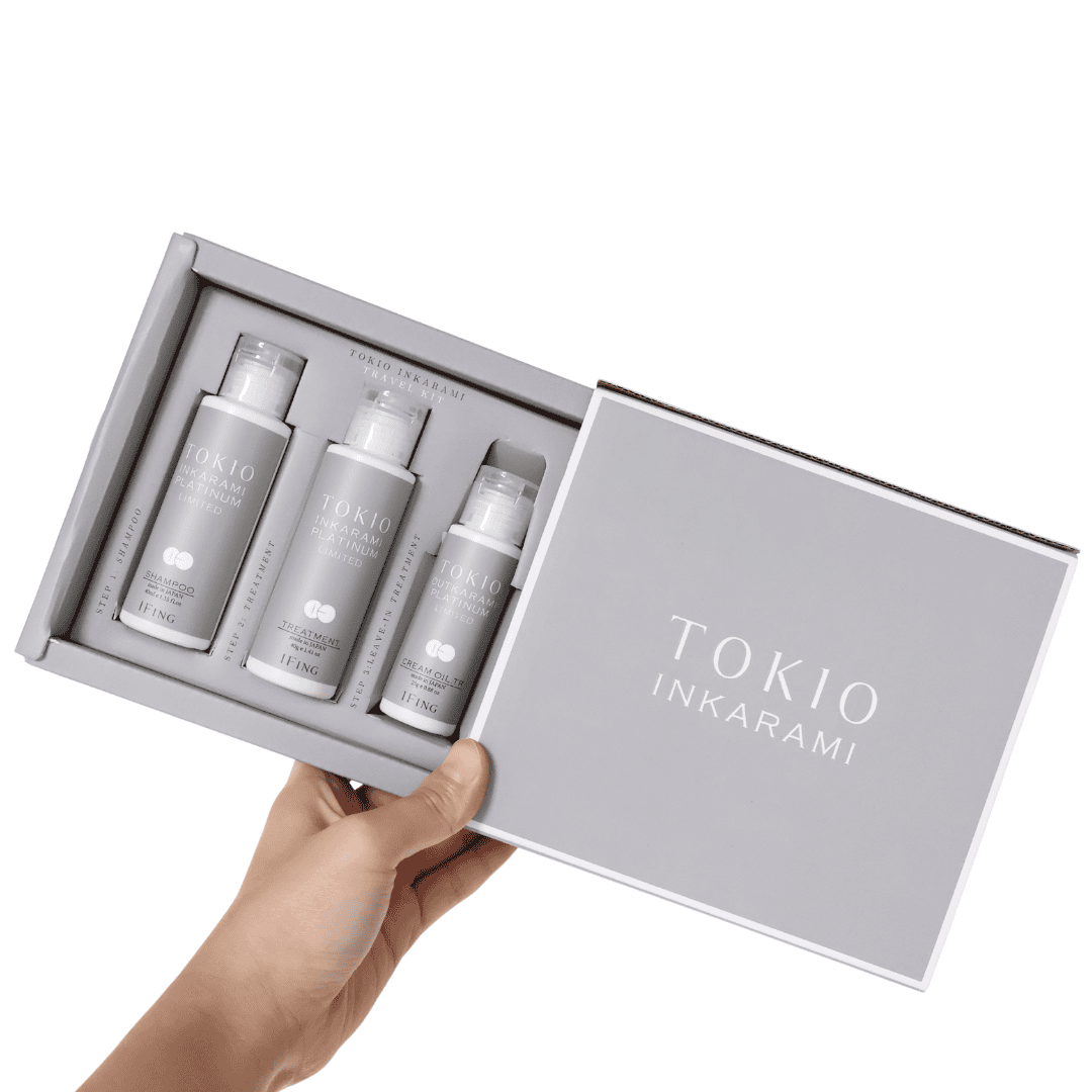Tokio Inkarami Platinum Limited 3 Piece Travel Kit